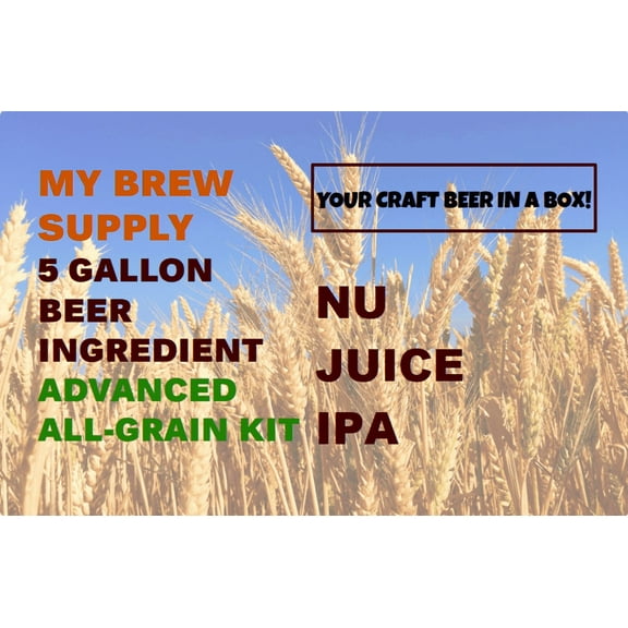 Nu Juice IPA Clone - ALL GRAIN 5 Gal Beer Ingredient Kit