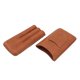 thumbnail image 5 of Estuche para puros de 3 dedos Estuche para puros de cuero artificial Estuche para puros de viaje portátil impermeable para negocios al aire libre, 5 of 10