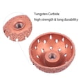 thumbnail image 4 of Miangastore 1 Set/2pcs Tire Buffing Wheel Hard Alloy Tire Buffer Dome Buffing Wheels, 4 of 8