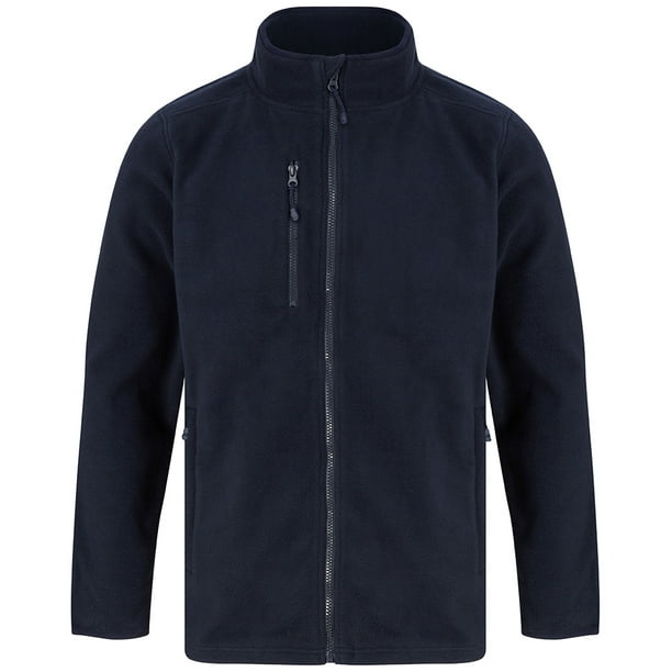 Polyester zip hotsell up jacket
