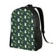 thumbnail image 2 of Fotbe Green Frogs Mochila de Viaje para Laptop, Mochila Ejecutiva Delgada y Resistente 15.6", 2 of 8