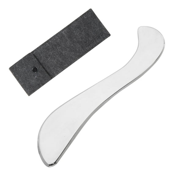 EliaValth Gua Sha Massage Tools Stainless Steel - Muscle Relief, Cellulite Reduction, Durable & Portable