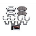 thumbnail image 2 of Power Stop Rear Z26 Street Warrior Brake Pad Set Z26-1430, 2 of 7