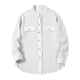 thumbnail image 3 of Camisa Holgada de Punto Gofre con Mangas Murciélago para Mujer, con Botones y Sobrecamisa. L, 3 of 8