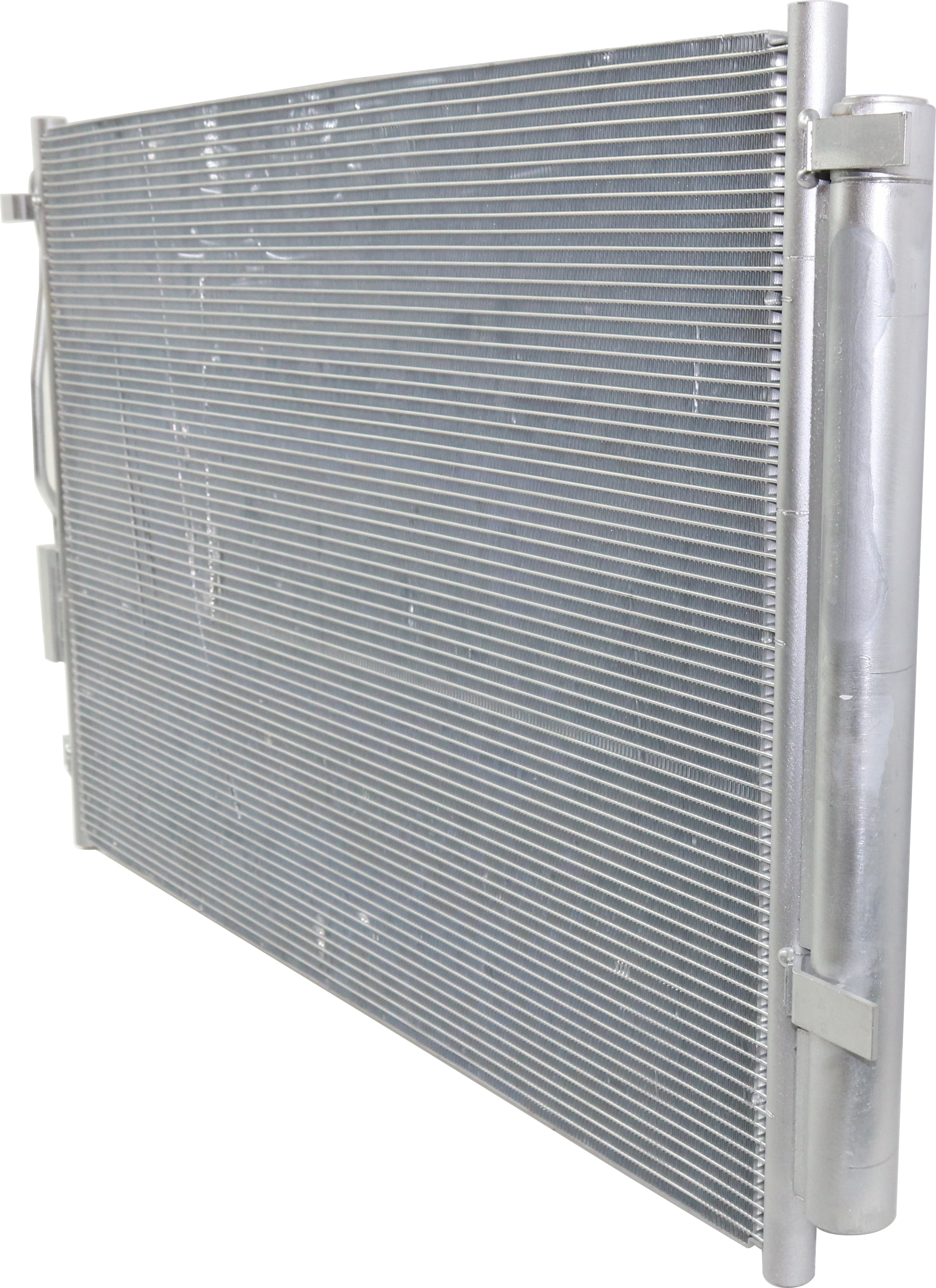 Kool Vue Air Conditioner Condenser Compatible with 2015 - 2016 Hyundai Genesis Aluminum