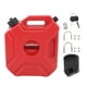 thumbnail image 4 of Bidones de almacenamiento de combustible para aceite y gasolina, 5 l, 1,3 galones, contenedor de combustible para gas, tanque de almacenamiento de combustible para aceite, compacto y liviano, 4 of 9