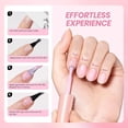 thumbnail image 2 of Beetles Pink Glitter Gel Polish Set, 6 Colors Jelly Gel Polish Kit, 2 of 7