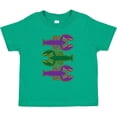 thumbnail image 3 of Inktastic Mardi Gras Celebration Funny Crawfish Boys or Girls Toddler T-Shirt, 3 of 5