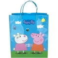 thumbnail image 2 of 2 Peppa Pig Large Reusable Party Favors Goodie Bags 12", 2 of 6