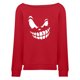 thumbnail image 4 of Moda mujer impreso manga larga o-cuello señoras camiseta sudadera Tops Fridja  ghj987+1590, 4 of 9