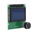thumbnail image 1 of Pantalla LCD, Resolución FR4 128x64 Operación Fácil Módulo De Pantalla De Impresora 3D Instalación Fácil Diseño Estándar 12864 Combinación Perfecta Con Decorder Para CR10, 1 of 7