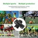 thumbnail image 3 of Fundas para espinilleras, 4 pares de espinilleras de fútbol, protectores de piernas para niños y adultos, diseño de última generación, 3 of 4