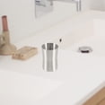 thumbnail image 4 of Vaso para cepillos de dientes, diseño moderno, soporte para cepillos de dientes, vaso de chupito multifuncional de acero inoxidable, 4 of 6