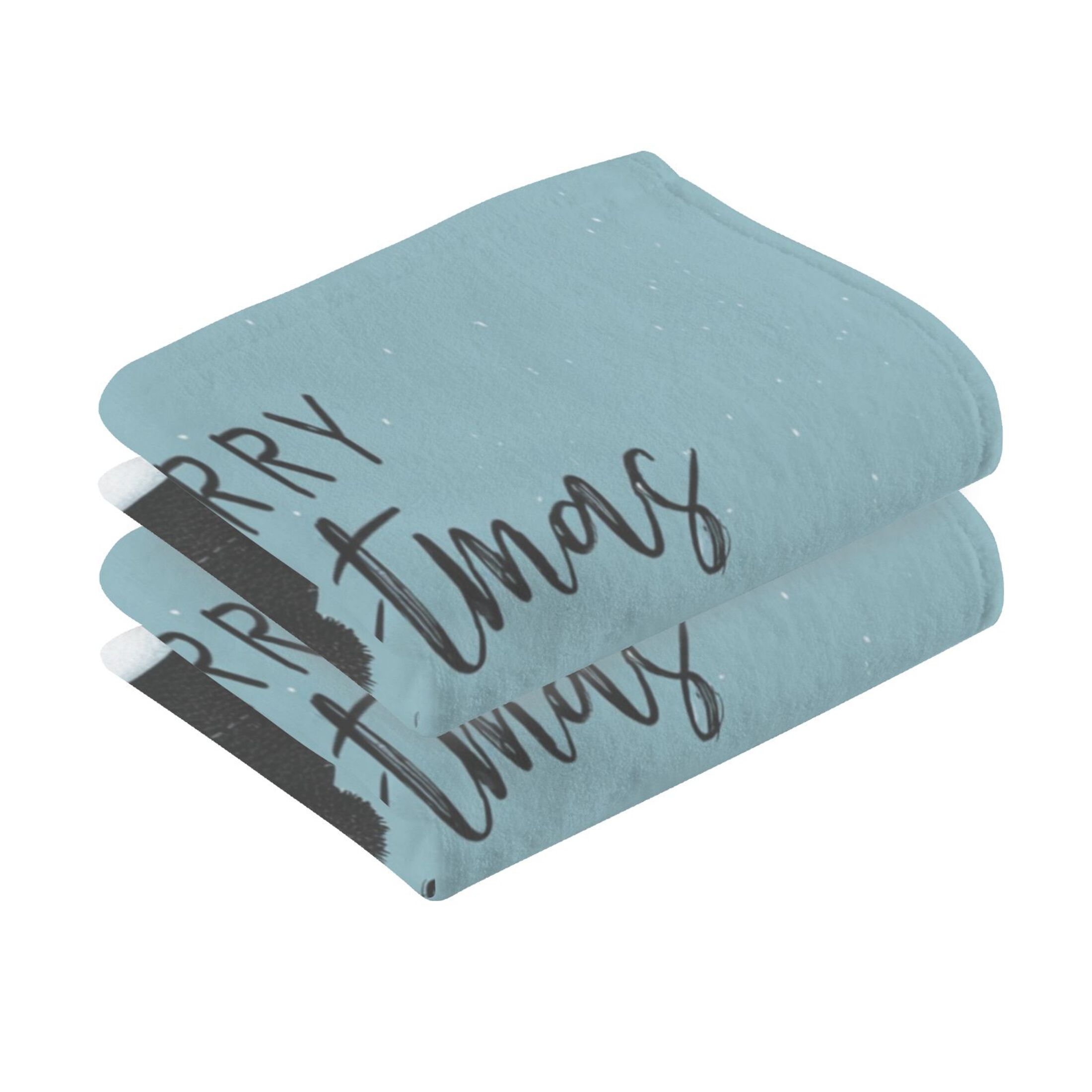 Cotton Towel Two-Piece 16x28 Inch One Sizex2 Face Towel Set Towel Set Cotton Hand Bath Towel Bathroom Beach Aurora