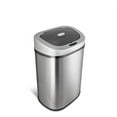 Nine Stars Large 21.1gal Stainless Steel Touchless Kitchen Trash Bin