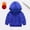 Blue, variant on Baby Girls Boys Coat with Hooded Soft Lightweight Cute Cartoon Printed Solid New Born Winter Clothes for Boys 12-18 Months