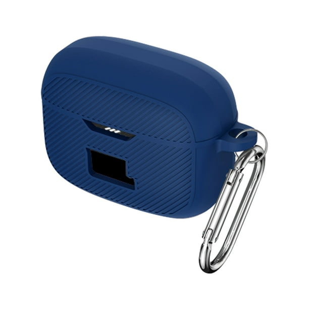 Funda de silicona para auriculares inalámbricos portátil todo incluido para JBL Tune 230NC TWS