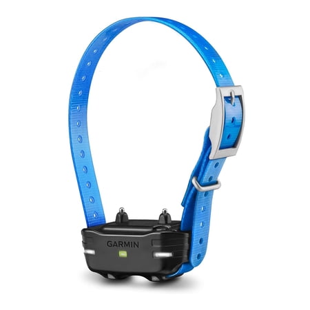 Garmin PT 10 Dog Device with Blue Collar Strap
