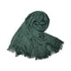 thumbnail image 2 of Bufandas de mujer de algodón, ligeras, grandes, largas, elegantes, lisas, 2 of 5