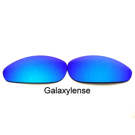 Galaxy Replacement Lenses For-Oakley Straight Jacket(1999) BLUE Polarized 100%UVAB