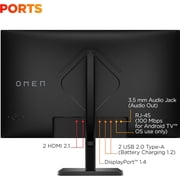 Hewlett Packard OMEN by HP 31.5 inch Smart Gaming Monitor