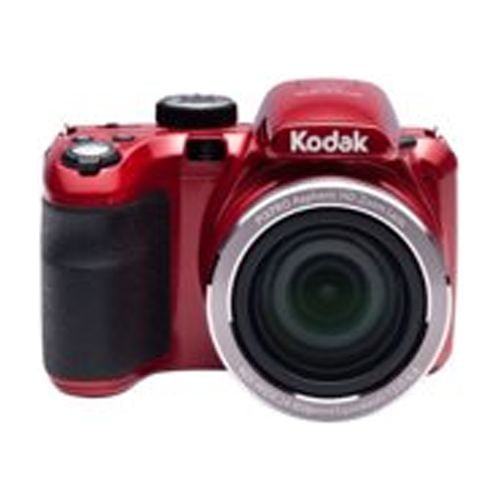 Kodak PIXPRO AZ425 Astro Zoom, 20MP, 42x Zoom, Red, 32GB
