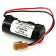 thumbnail image 2 of 10x PLC Batteries for Fanuc A02B-0200-K102, A98L-0031-0012, A98L0031001, 2 of 7