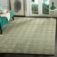 thumbnail image 3 of SAFAVIEH Tibetan Lloyd Geometric Wool Area Rug, Camel, 6' x 9', 3 of 5