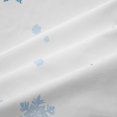 thumbnail image 5 of Manfei Snowman Blackout Curtains Christmas Window Curtains Pack of 2 (38x45 Each), Peach Pink, 5 of 6