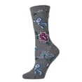 thumbnail image 2 of Natori Natori Woodland Women's Cotton Blend Crew Socks - Womens - Female, 2 of 2