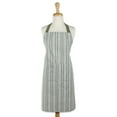thumbnail image 1 of DII Artichoke Chef Stripe Chef Apron, 32x28", 100% Cotton, 1 of 11