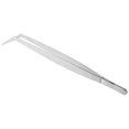 thumbnail image 1 of Mercer Culinary Curved Tip Precision Plus Chef Plating Tong, 9-3/8 Inch, Stainless, 1 of 6