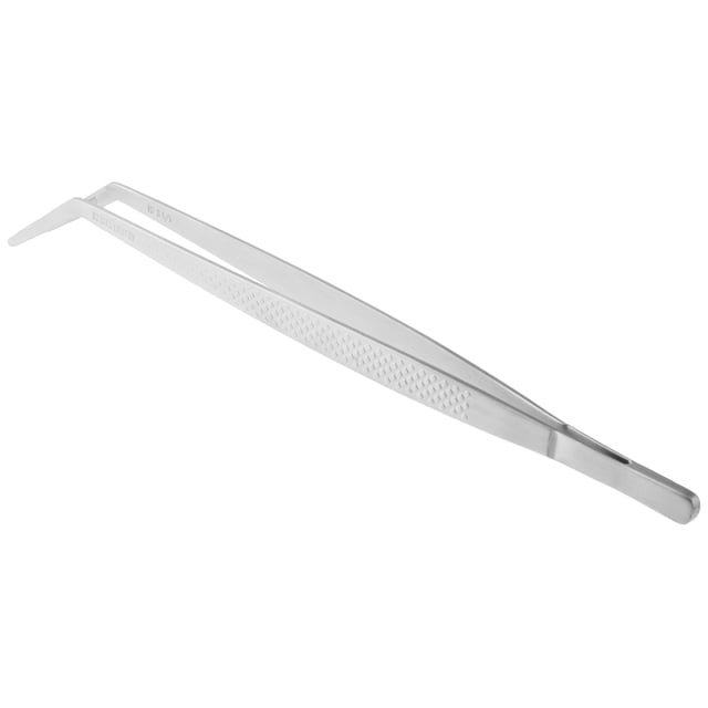 Mercer Culinary Curved Tip Precision Plus Chef Plating Tong, 9-3/8 Inch, Stainless