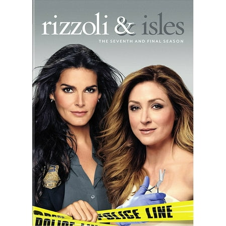 Rizzoli & Isles: The Complete Seventh & Final Season (Best Rizzoli And Isles Episodes)