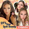 thumbnail image 4 of Eyelash Clusters Calphdiar Cat Eye 30D+40D+50D 400 unidades 8-18 mm, 4 of 7