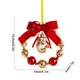 thumbnail image 3 of Corona de coche, bolas navideñas colgantes, lazo para puerta, árbol de Navidad, decoración de ambiente, arreglo de escena, 3 of 6