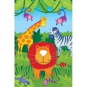 Jungle Animals Party Game Poster (1ct)