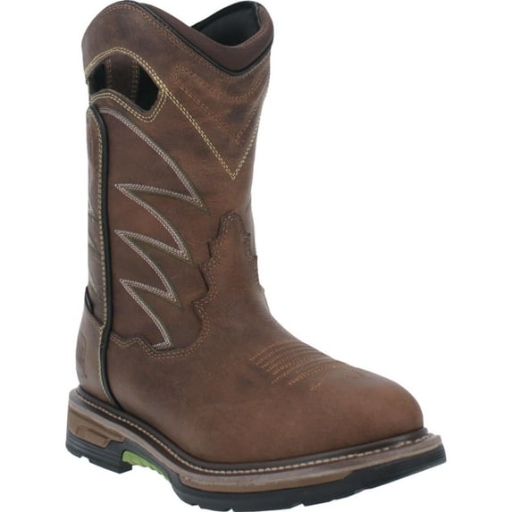 Dan Post Men's Western Work Boot BUZZ SAW -COMPOSITE TOE EH