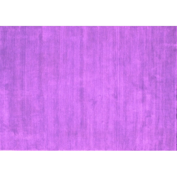 Ahgly Company Indoor Rectangle Abstract Pink Contemporary Area Rugs, 3' x 5'