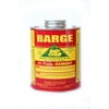 BARGE All-Purpose CEMENT Rubber Leather Shoe Waterproof Glue 1 Qt  (o.946 L)