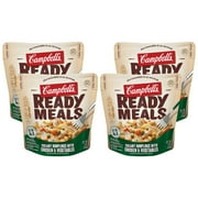 (4 pack) (4 Pack) Campbell's Ready Meals Creamy Dumplings with Chicken & Vegetables, 9 oz.