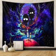 thumbnail image 1 of Póster con temática de Rick y Morty Tapiz para colgar en la pared Tapiz Decoración para dormitorio Adorno para muebles 180 x 230 cm, 1 of 5