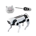 thumbnail image 2 of Perro robótico mecánico para cachorros, vástago de regalo, bricolaje, automontaje, Perro mecánico eléctrico, Control remoto, Perro Robot para adultos, 2 of 9