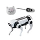 thumbnail image 1 of Regalo de Perro robótico, juguetes electrónicos para perros para niños, kits de construcción de modelos, Perro Robot mecánico con Control remoto para, 1 of 8