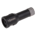 thumbnail image 3 of Brocas de núcleo de diamante seco 6-30 mm M14 de orificio para baldosas de vidrio de piedra 16mm Cola Brocas para taladrar brocas de diamante, 3 of 6