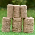 thumbnail image 3 of Transemion Easy To Jute Rope With Natural Jute For DIY Projects Comfortable To Touch, 3 of 6