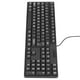 thumbnail image 4 of Teclado USB Sincero con letra grande 104 teclas, 4 of 10