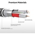 thumbnail image 5 of Aux Cable for Samsung Galaxy Tab A 8.0" (2017)/Tab A8 10.5" (2021) - USB-C to 3.5mm Audio Cord Car Stereo Aux-in Adapter Speaker Jack Wire Braided TYPE-C, 5 of 7