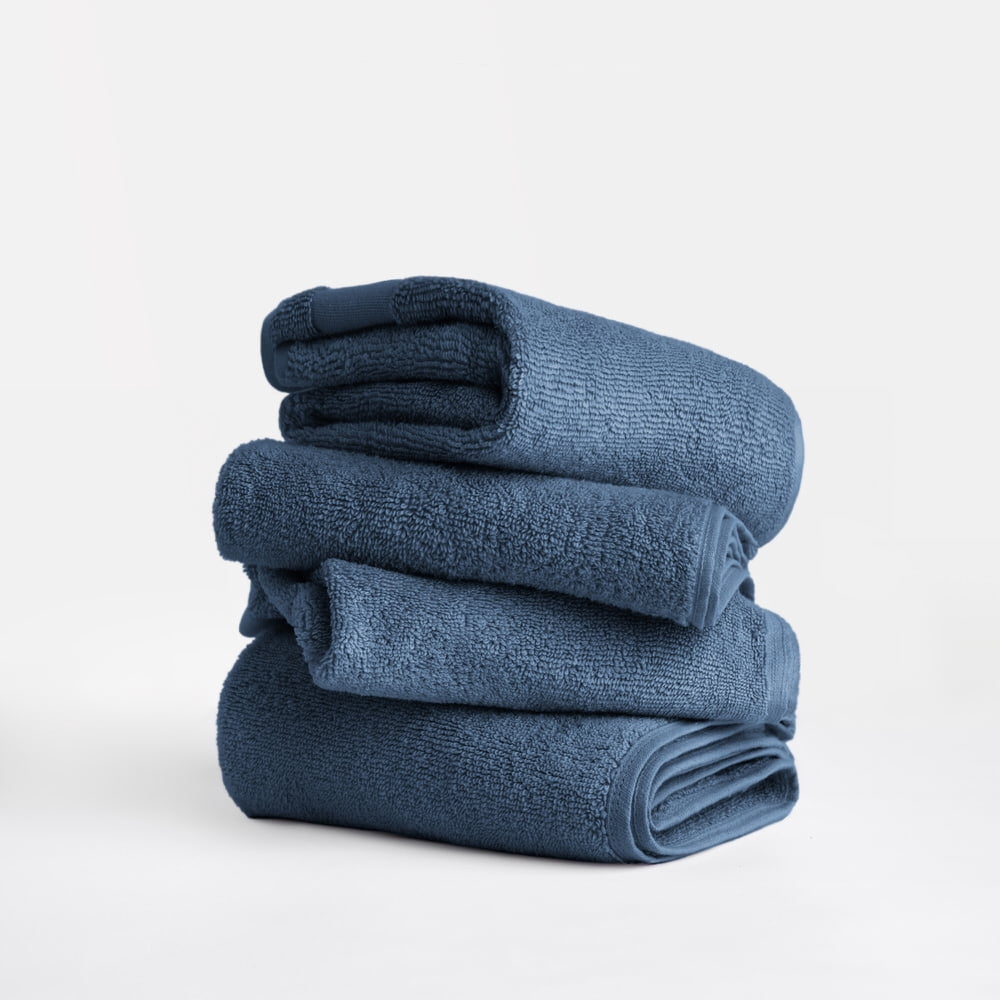 Noble Linens 4 pack Cotton Hand Towels