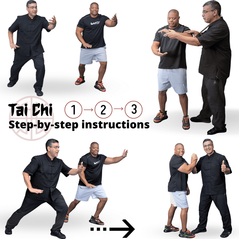 Vitality 4 Life Tai Chi DVD for Beginners Seniors Balance Qi Gong